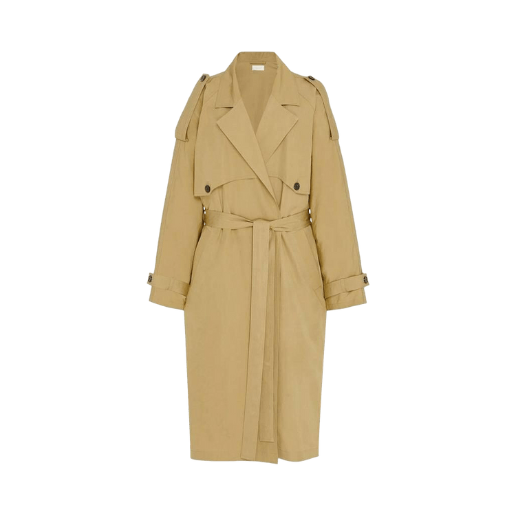 The Row Marvin Coat "Brown Paper"