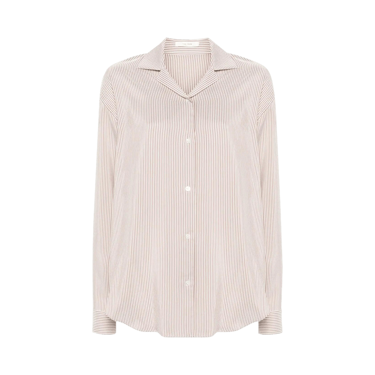 The Row Valene Shirt "Ivory/Beige"