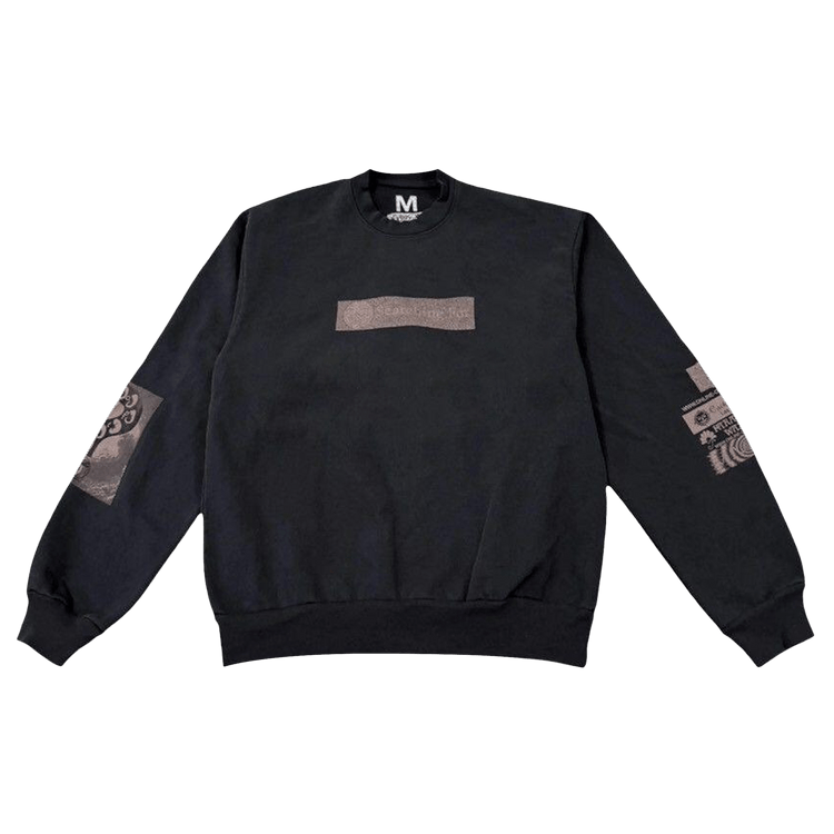 Cactus Jack by Travis Scott x Online Ceramics Utopia Crewneck "Black"