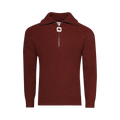 JW Anderson Half Zip Jumper "Rust"