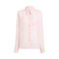 Khaite Yatty Top "Soft Pink"