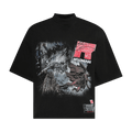 RIVINGTON roi Rebis It Was Written Tee "Mechanic Black"