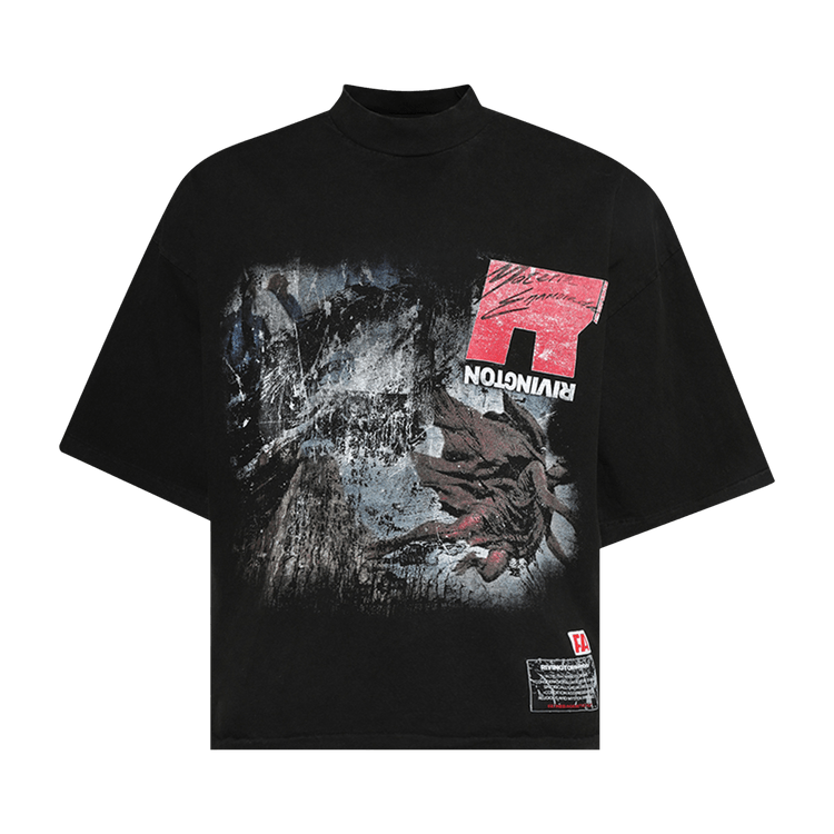 RIVINGTON roi Rebis It Was Written Tee "Mechanic Black"