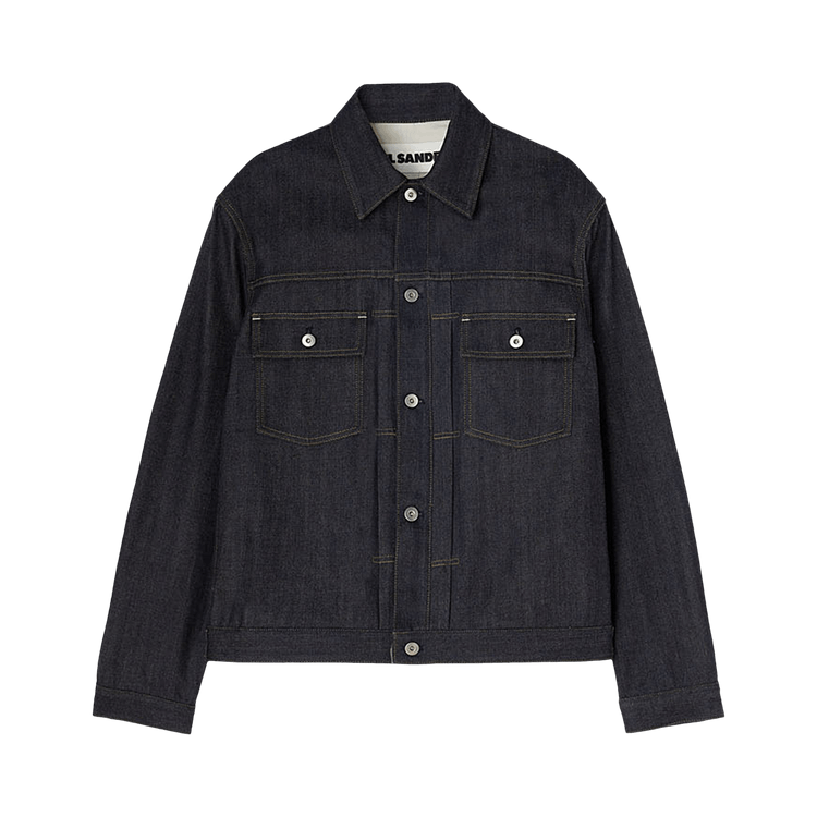 Jil Sander Denim Jacket "Deft Blue"