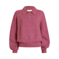 Khaite Rene Sweater "Amaranth"