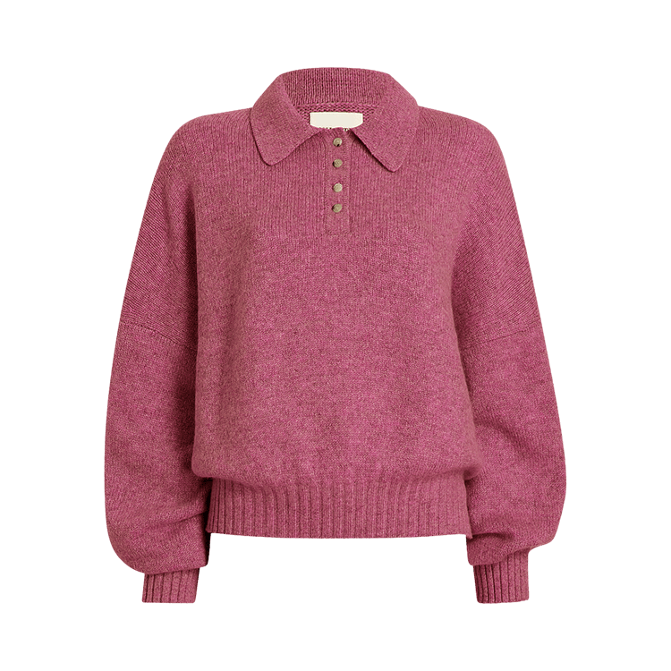 Khaite Rene Sweater "Amaranth"