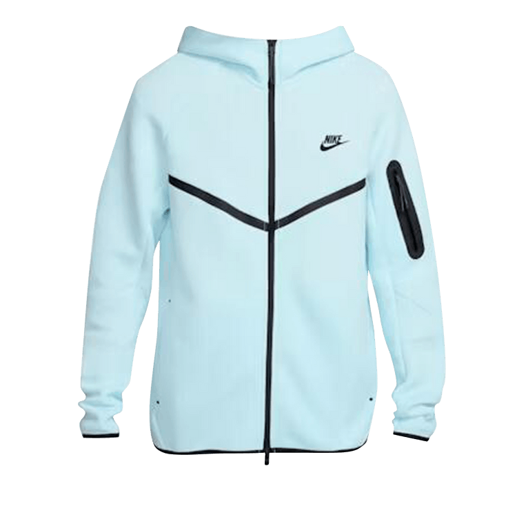 Nike Tech Full-Zip Windrunner Hoodie "Glacier Blue"