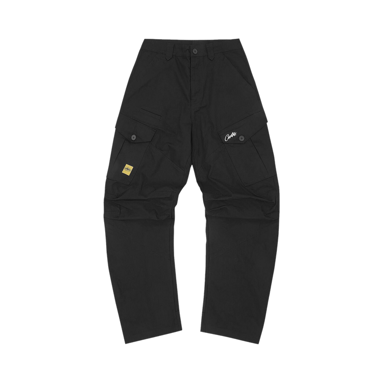 Corteiz Storm Cargo Pants V2 "Black"