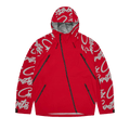 Corteiz Elitework Waterproof Shell Jacket V2 "Red"