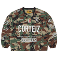 Corteiz Sponsors Training Pullover "Camo"