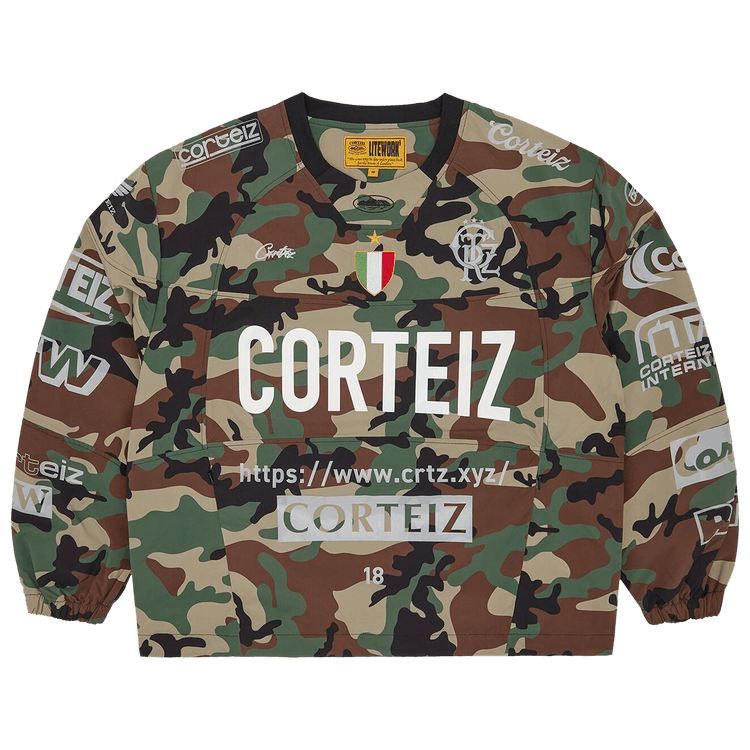 Corteiz Sponsors Training Pullover "Camo"