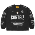 Corteiz Sponsors Training Pullover "Black"