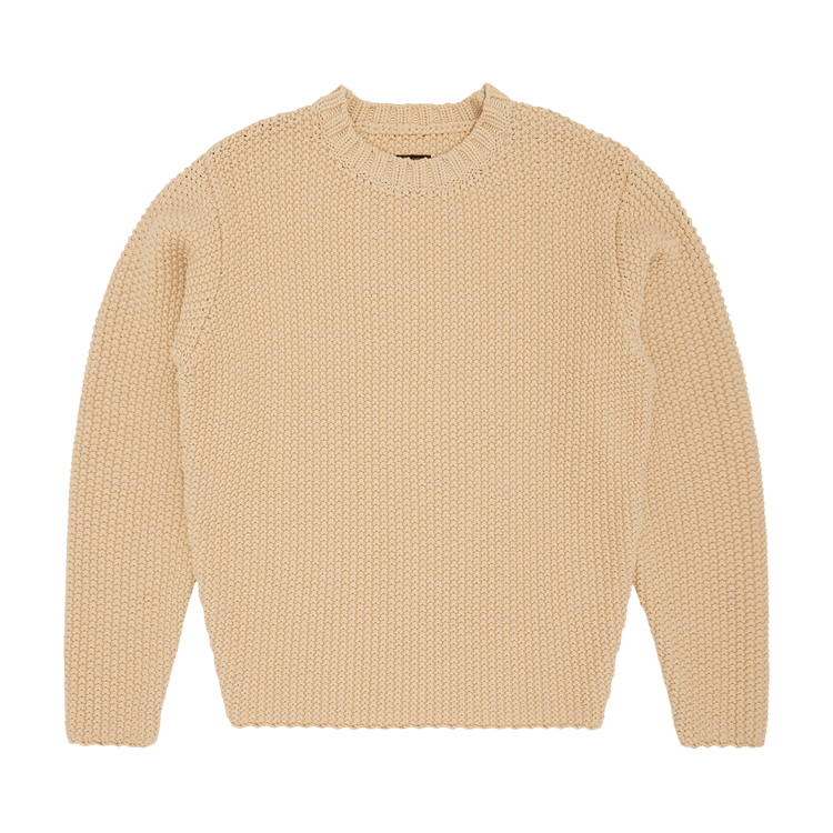 Corteiz Heavy Knit Royale Sweater "Natural"