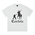 Corteiz Jack Boys Tee "White/Black"