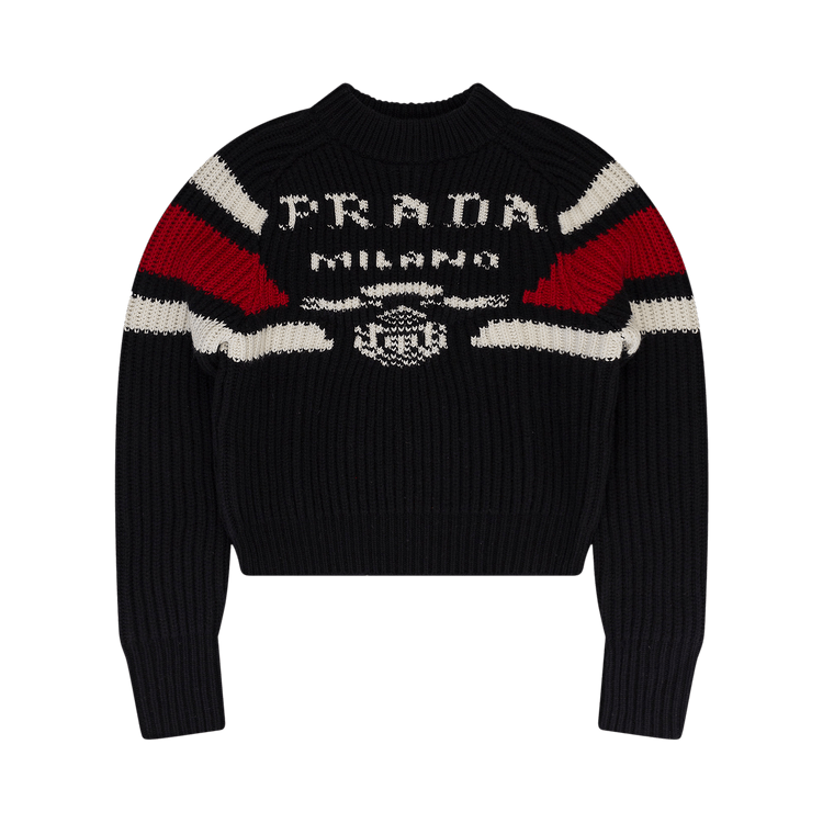 Prada Cashmere Sweater "Black"