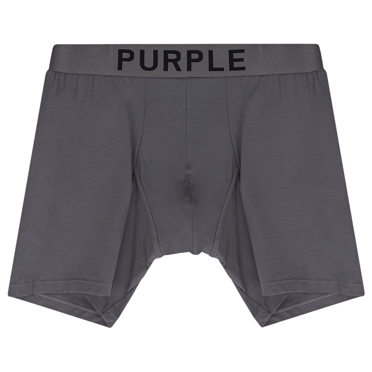 PURPLE BRAND Boxer Brief "Grey"