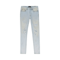 PURPLE BRAND Big Blowout Skinny Jeans "Indigo"