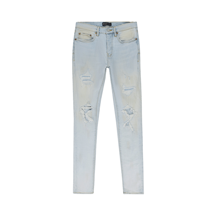 PURPLE BRAND Big Blowout Skinny Jeans "Indigo"