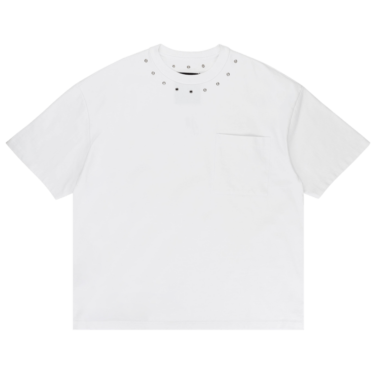 PURPLE BRAND HWT Mercerized Jersey Short-Sleeve Tee "White"