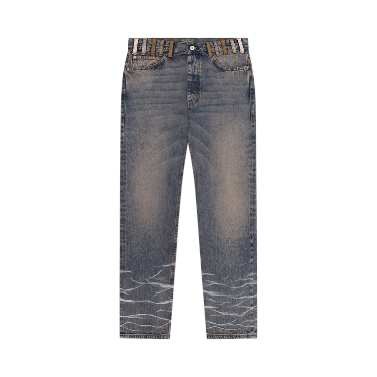 Denim Tears Builder Denim Pant "Light Indigo"