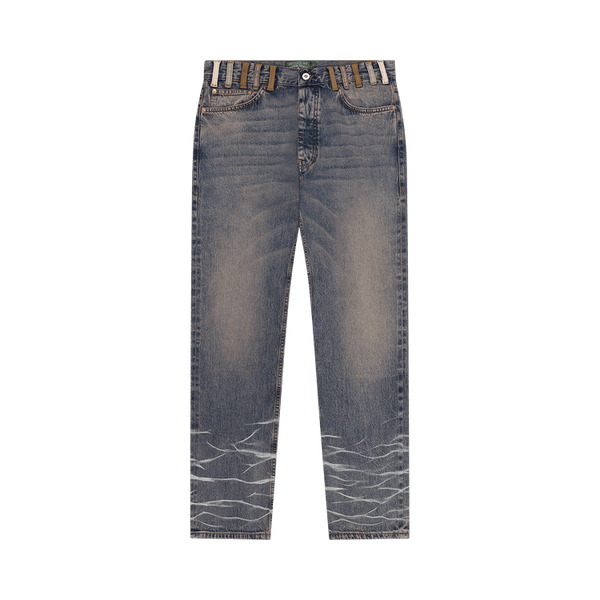 Denim Tears Builder Denim Pant "Light Indigo"