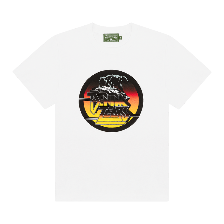 Denim Tears Nightlife Tee "White"
