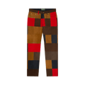 Denim Tears Night-Off Suede Pants "Multicolor"