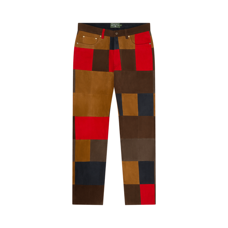 Denim Tears Night-Off Suede Pants "Multicolor"