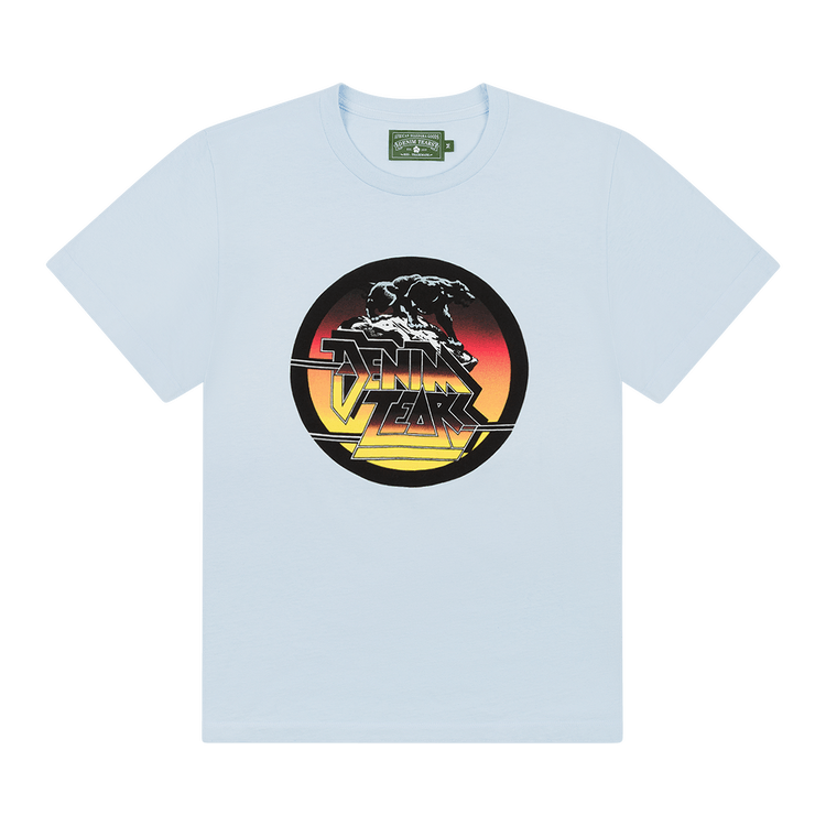 Denim Tears Nightlife Tee "Baby Blue"