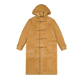 Denim Tears Derry Shearling Duffle Coat "Camel"