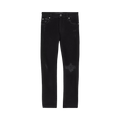 Amiri Kids Distressed Washed Jeans "Black"