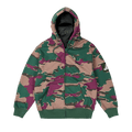 Palace Facemask Thermal Hood "Camo"
