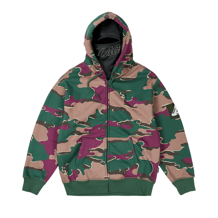 Palace Facemask Thermal Hood "Camo"