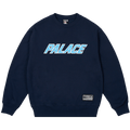 Palace Appliqué Team Crew "Navy"