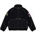 Palace Polartec Full Zip Funnel "Black"