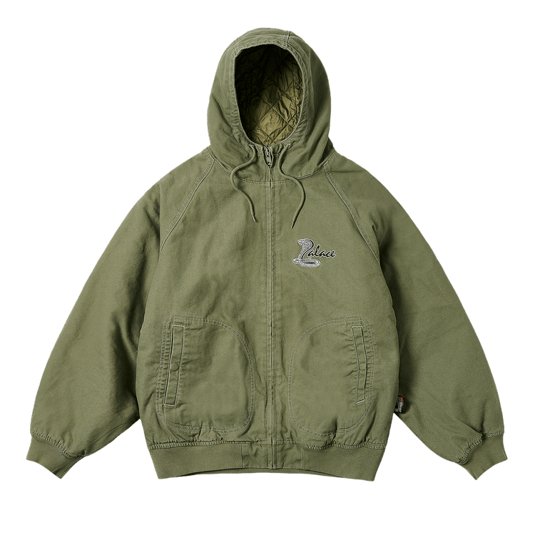 Palace Canvas Cobra Jacket "The Deep Green"