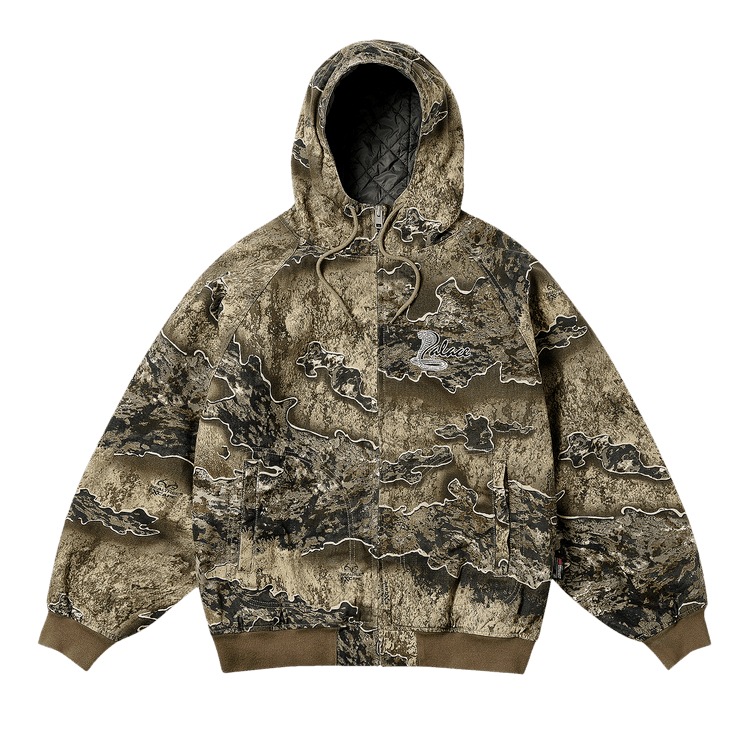 Palace Canvas Cobra Jacket "Realtree"