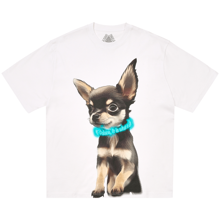 Palace Yappy T-Shirt "White"