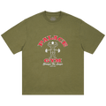 Palace Stronger For Longer T-Shirt "The Deep Green"