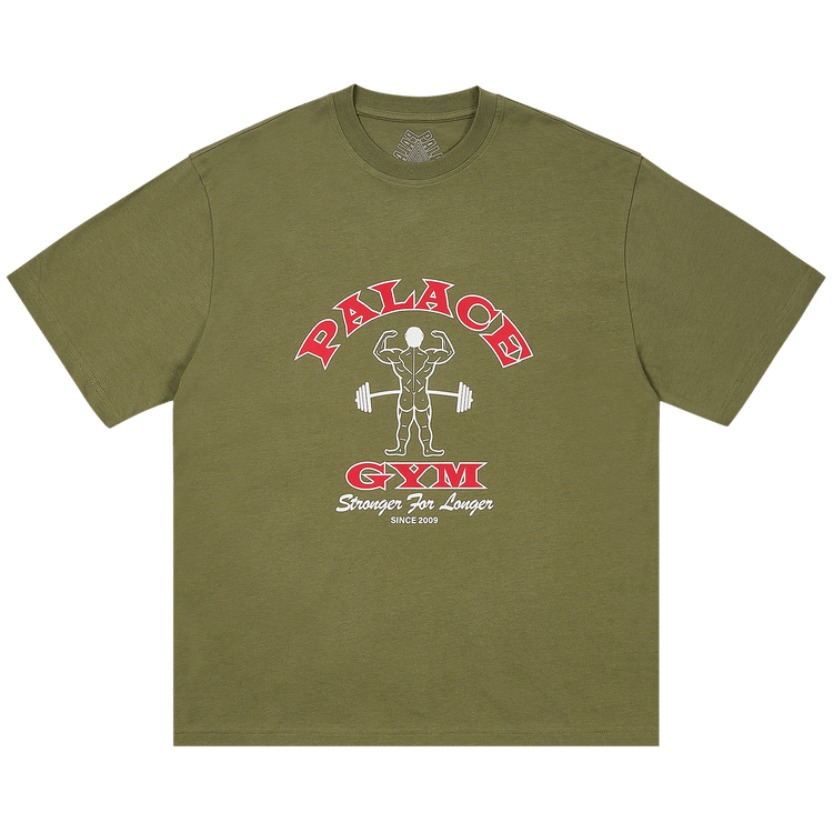 Palace Stronger For Longer T-Shirt "The Deep Green"