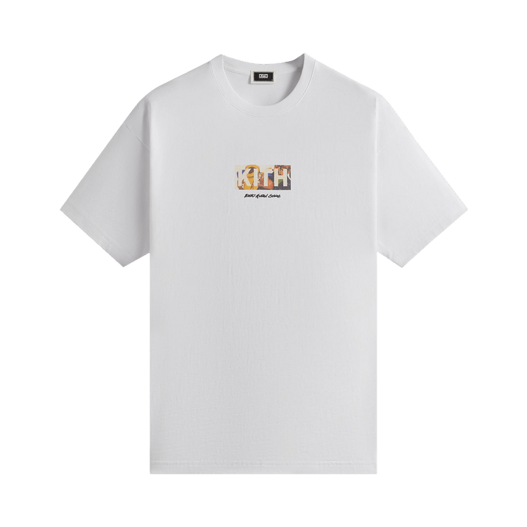 Kith For Alvin Armstrong Gallery Tee "White"