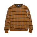 Junya Watanabe MAN Ripped Detailing Sweatshirt "Camel"
