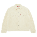 Junya Watanabe MAN x Levi"s Wool Trucker Jacket "Natural'