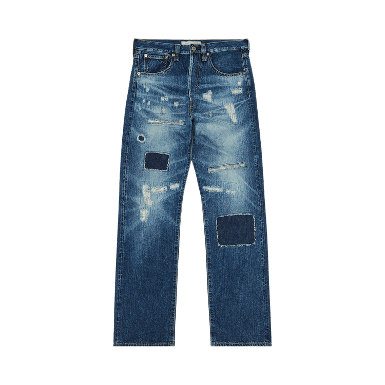 Junya Watanabe MAN Distressed Selvedge Denim "Indigo"