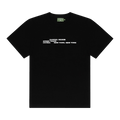 Denim Tears x Gabriel Moses Fatima Tee "Black"