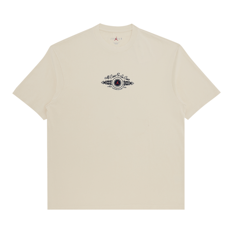 Air Jordan x SoleFly Mi Casa Es Su Casa T-Shirt "Fossil"