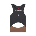 Air Jordan x Cactus Jack by Travis Scott Women's Tank Top 'Dark Smoke Grey'