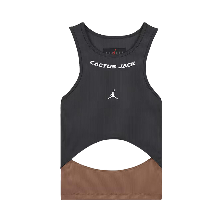 Air Jordan x Cactus Jack by Travis Scott Women's Tank Top 'Dark Smoke Grey'