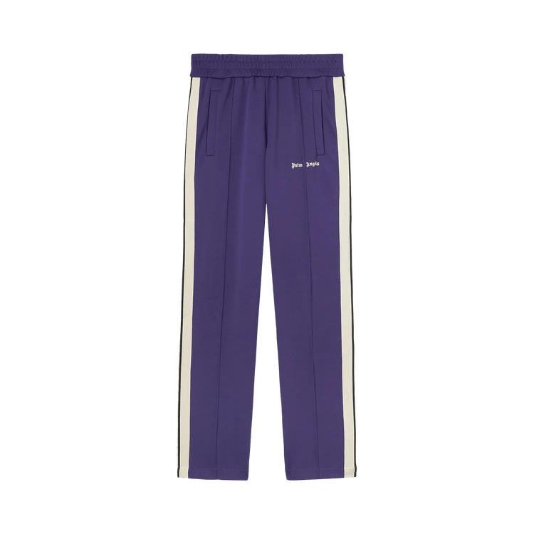 Palm Angels Classic Logo Track Pants "Navy Blue"