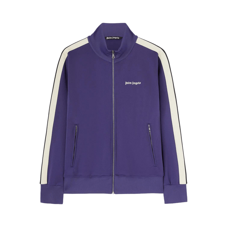Palm Angels Classic Logo Track Jacket "Navy Blue"